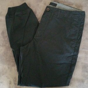 J Crew Navy Blue Khaki Joggers